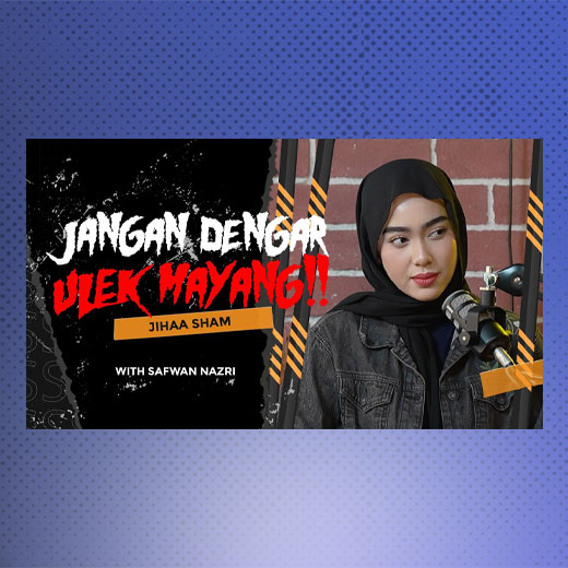 Sembang Seram - Jihaa Sham